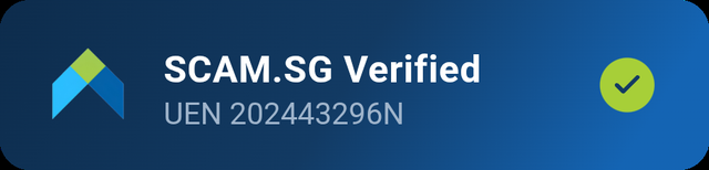 GOLD EVOLUTION PTE. LTD. is a Scam.SG Verified business — UEN 202443296N